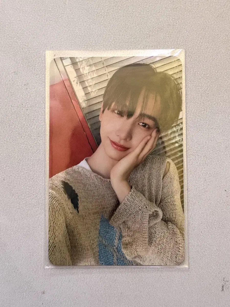 보넥도 명재현 24년시그 포카 팔아요