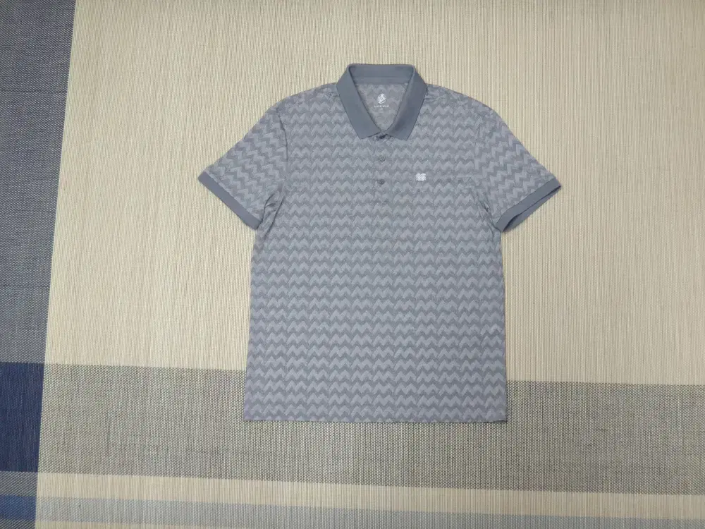 (95) Kolon Sports Men's Vahn Short-Sleeved Hot Melt Polo