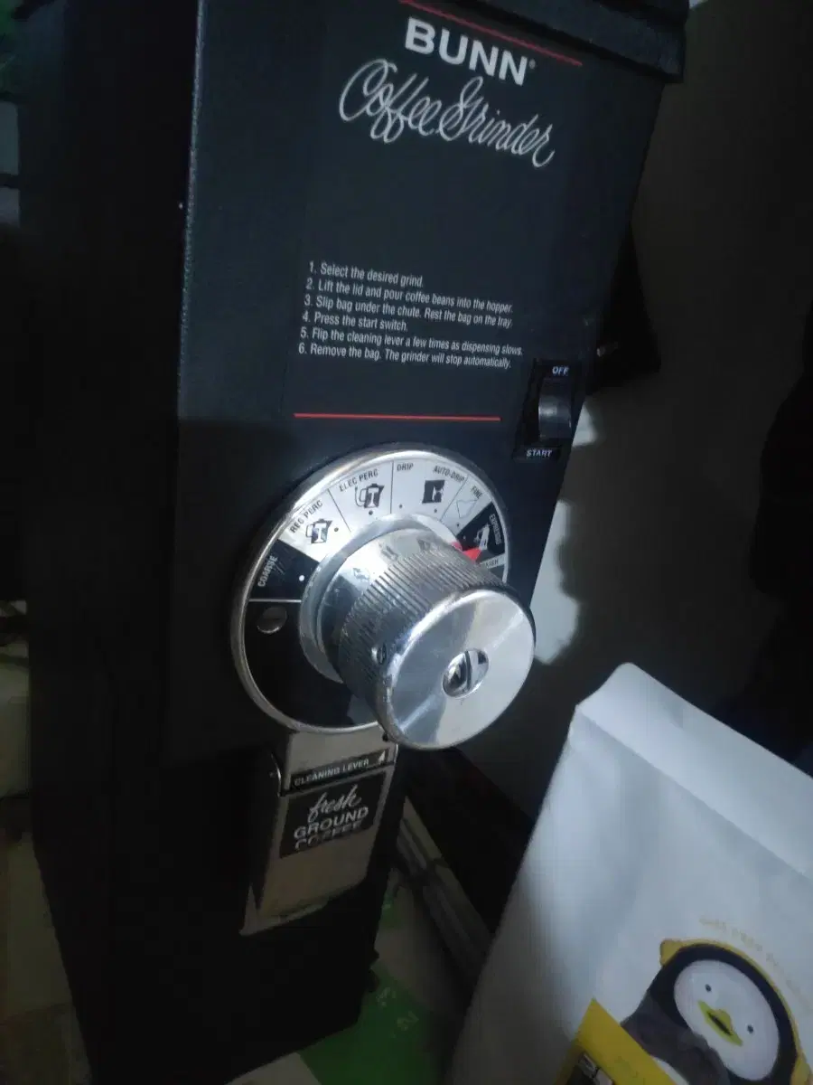 bunn g3 grinder