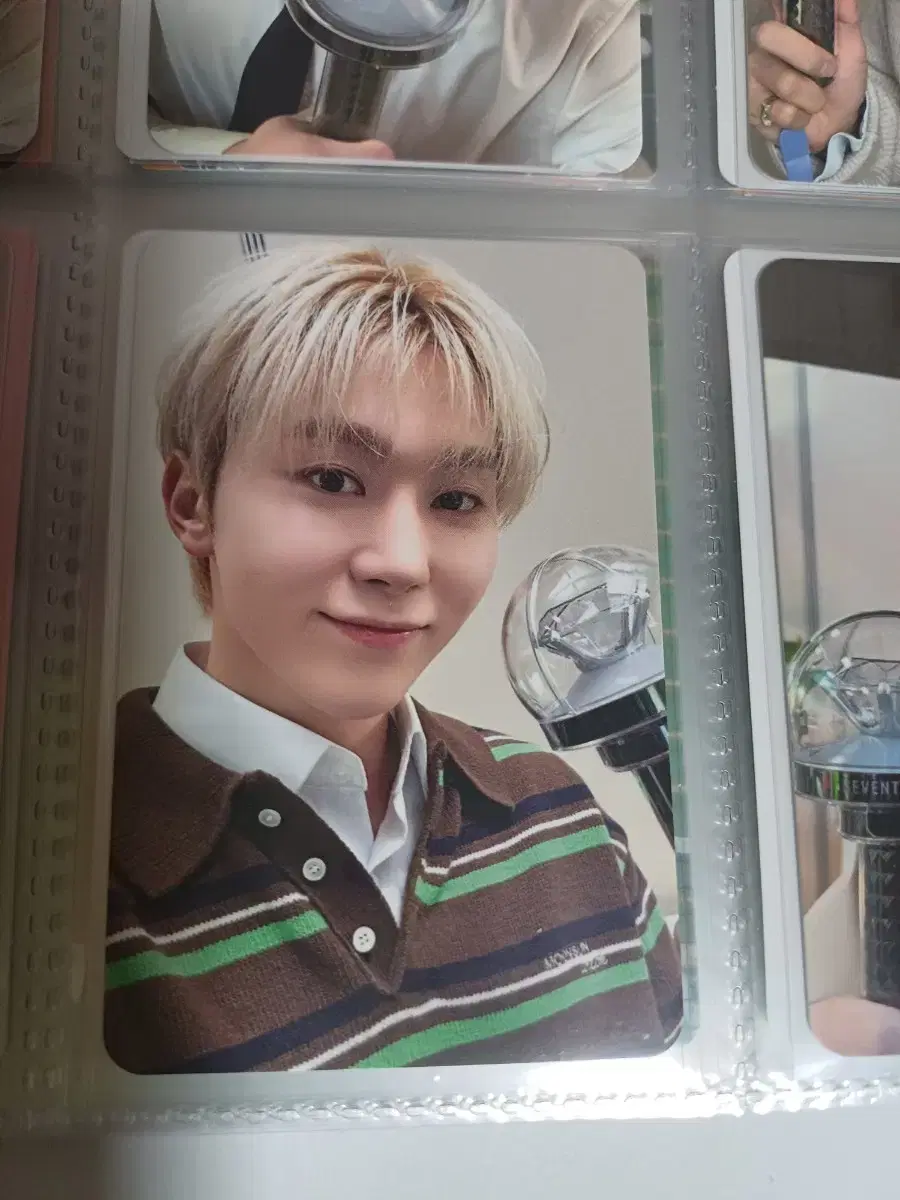세븐틴 승관 25캐럿랜드 캐럿존 포카 양도(퍼즐틴 포함)