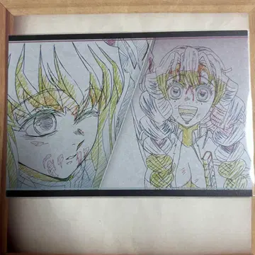 귀멸의 칼날 ufotable 다이닝 엽서 무이치로 미츠리