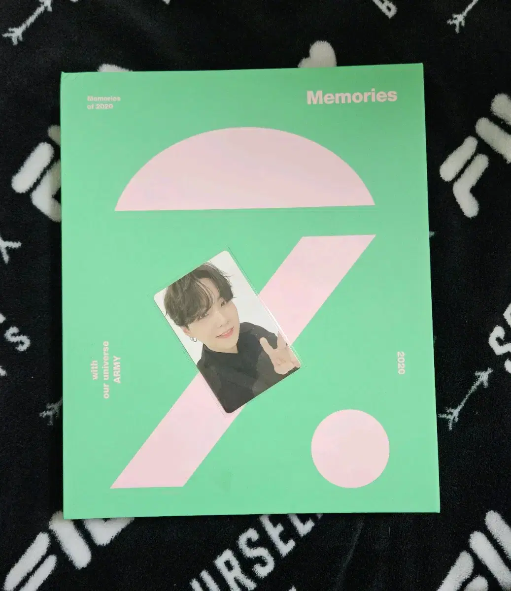 방탄 BTS 메모리즈 딥디 2020 슈가 윤기포카 풀셋