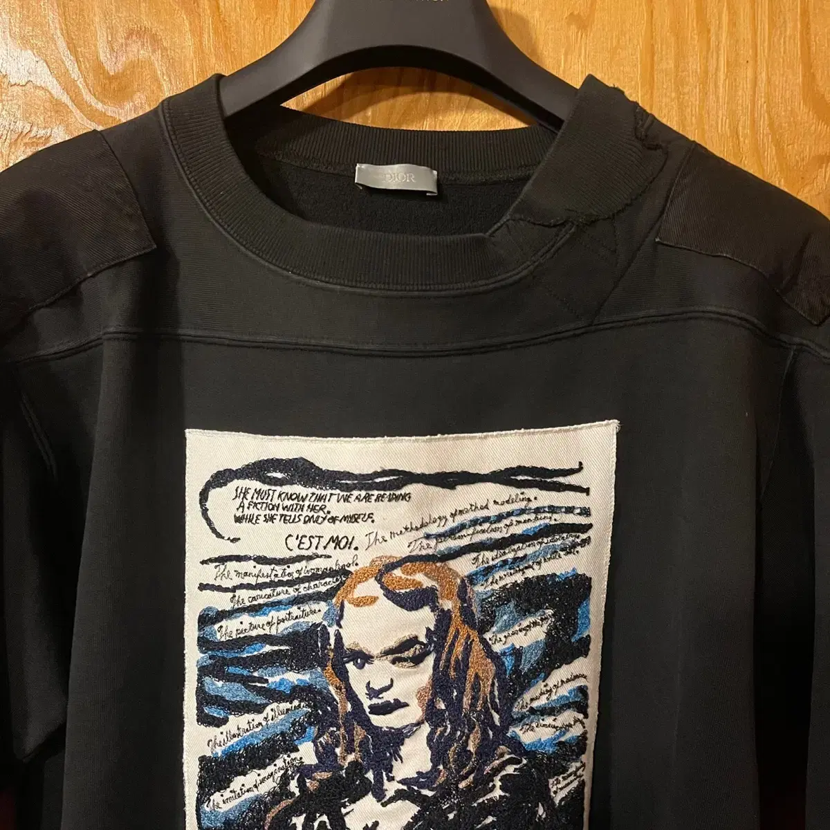 Crew Neck Dior Raymond Pettibon Sweater DIOR 디올 Dior X Raymond