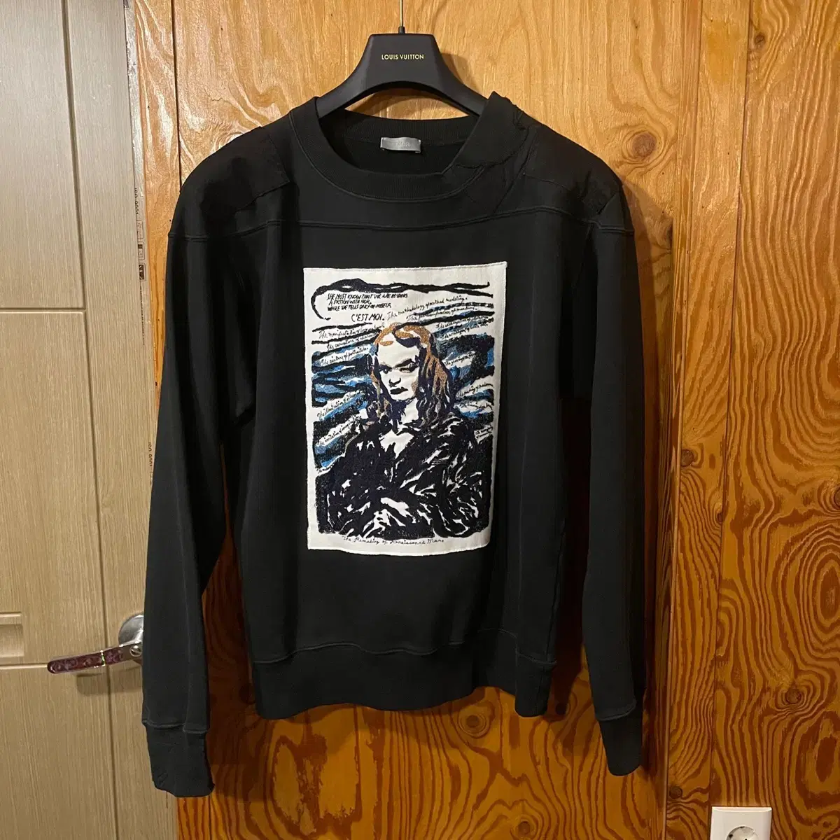 Dior ディオール RAYMOND PETTIBON モナリザ スウェット Dior ディオール RAYMOND PETTIBON モナリザ スウェット - メルカリ