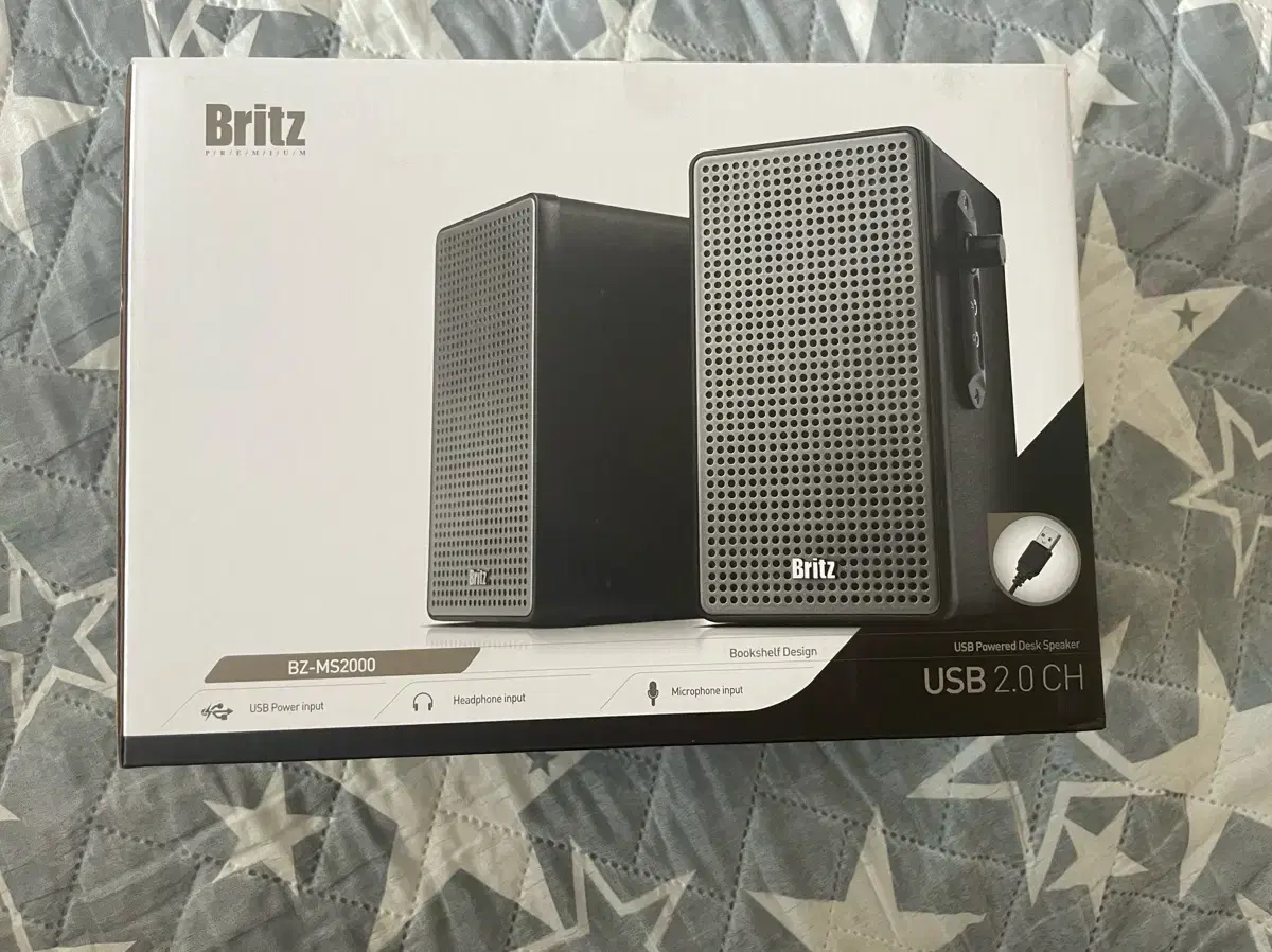 브리츠 BZ-MS2000 USB 스피커
