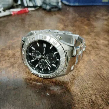 FOSSIL CH-2433 배터리 교환 완료 새상품급 작동제품