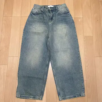 [bonbonstore] 와이드 핏 데님