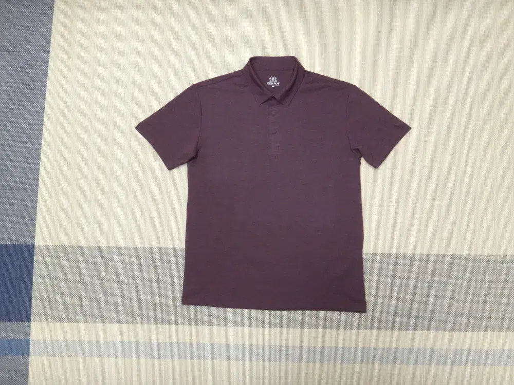 (95) Kolon Sport Men's Vahn Short-Sleeved Hot Melt Polo