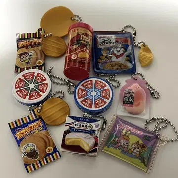 식품 가챠가챠 9개 세트