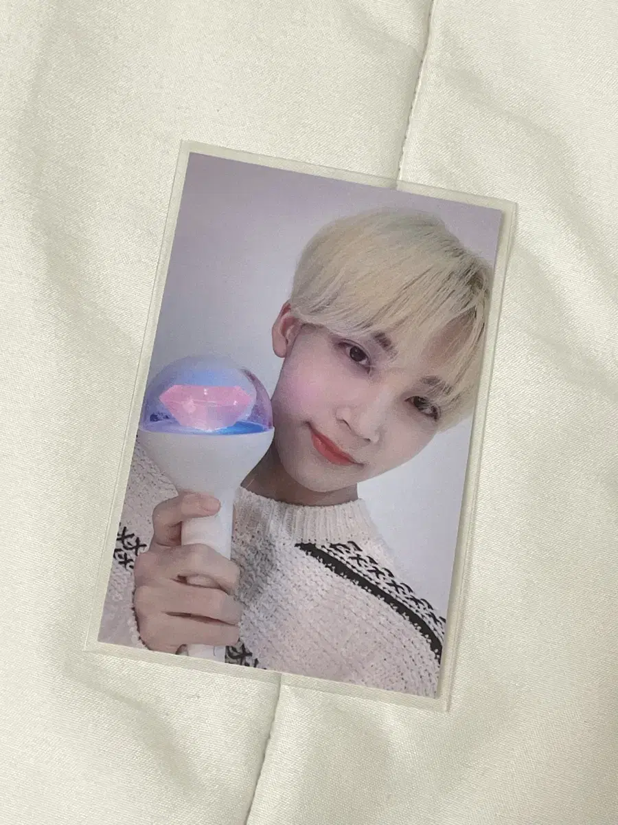세븐틴 2019 캐럿랜드 캐랜 캐럿존 정한 포카 포토카드
