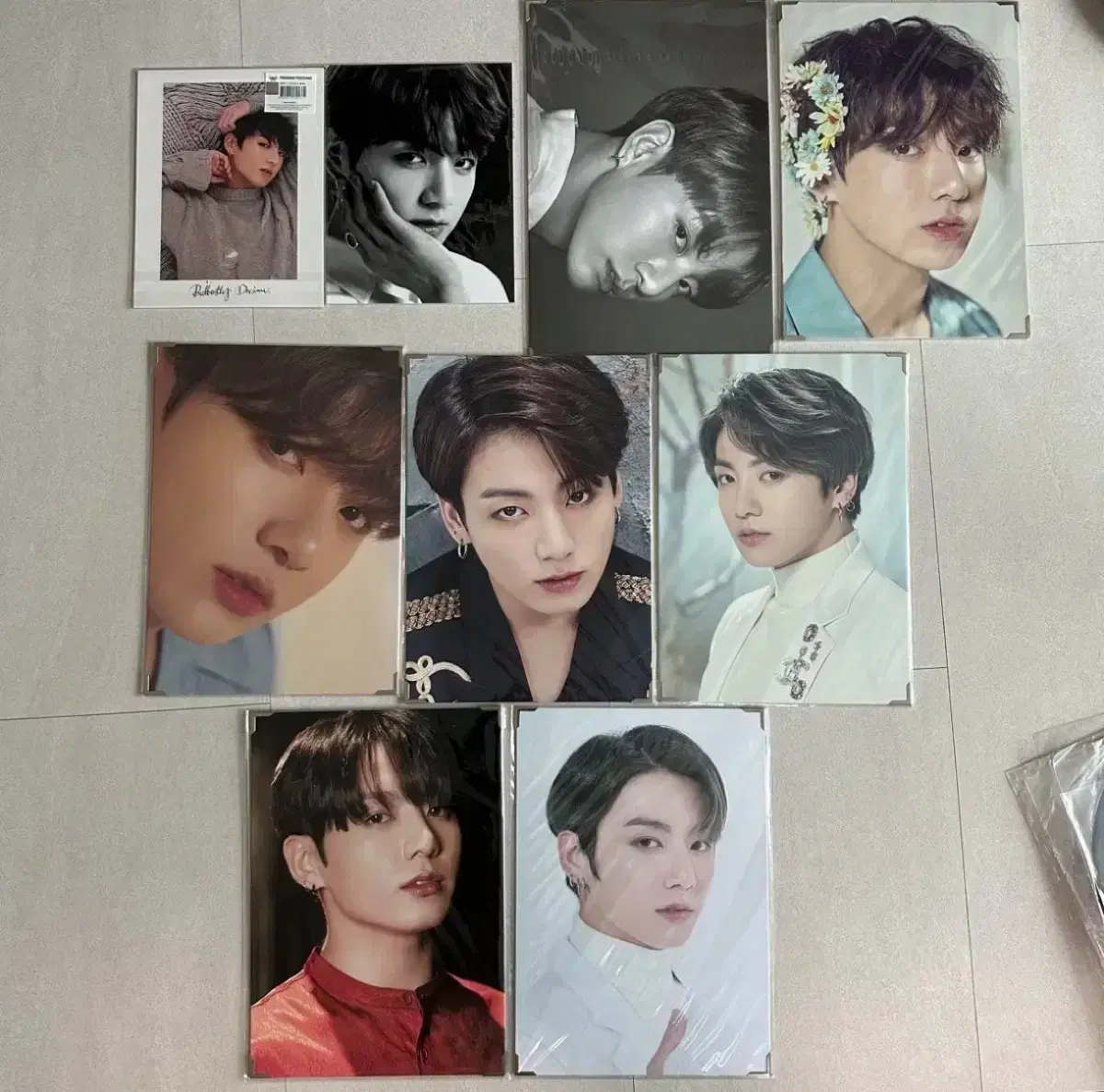 방탄 bts 프리미엄 포토 프포 primium photo 정국 버플드