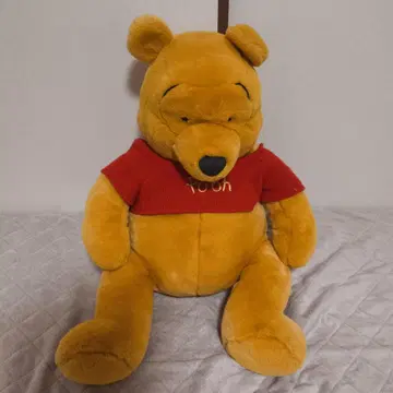 중고 곰돌이 푸 봉제 인형