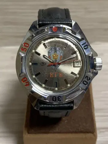 Vostok KGB 소련군 구 밀리터리 손목시계 보스톡