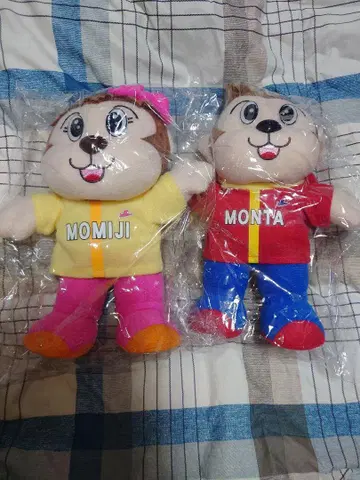 보트 레이스 미야지마 마스코트 몬타 단풍 세트