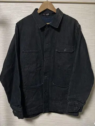 xlarge usa 90s 커버올 데님 자켓 인디고