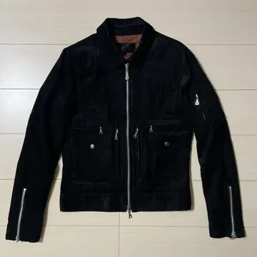 00s archive jackrose 기믹 자켓 지퍼 y2k