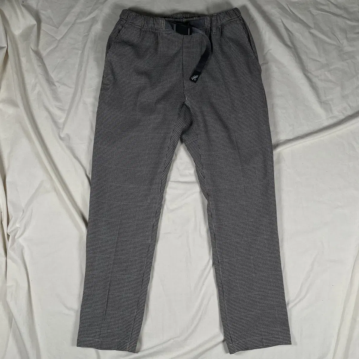 Gramic banded pants trousers