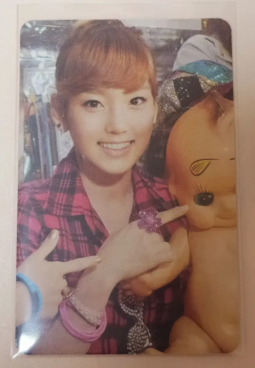 소녀시대 Oh 2집 초회한정포카 (무테)