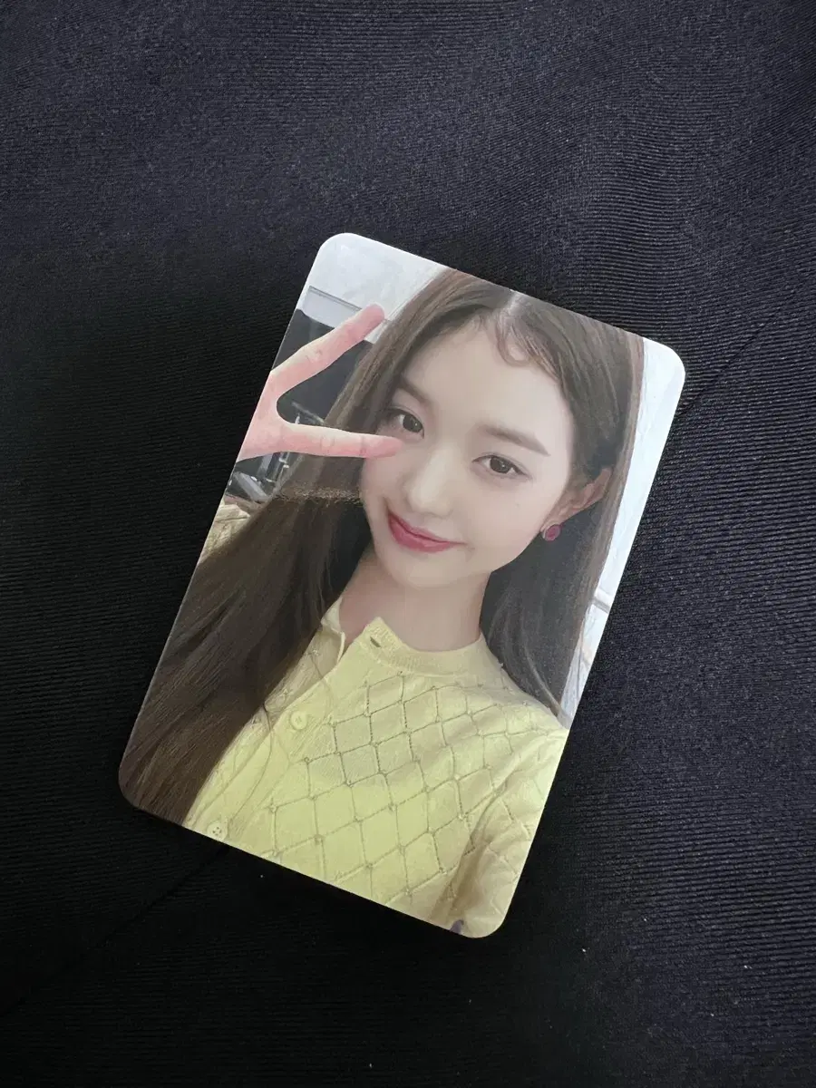 아이브 장원영 애프터라이크 사웨 2차 원영 포카