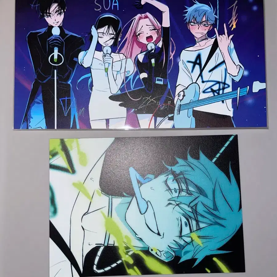 Apostle 1st Anniversary Postcard