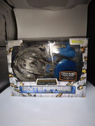 ENTERPRISE NX-01 스타트렉 엔터프라이즈 피규어