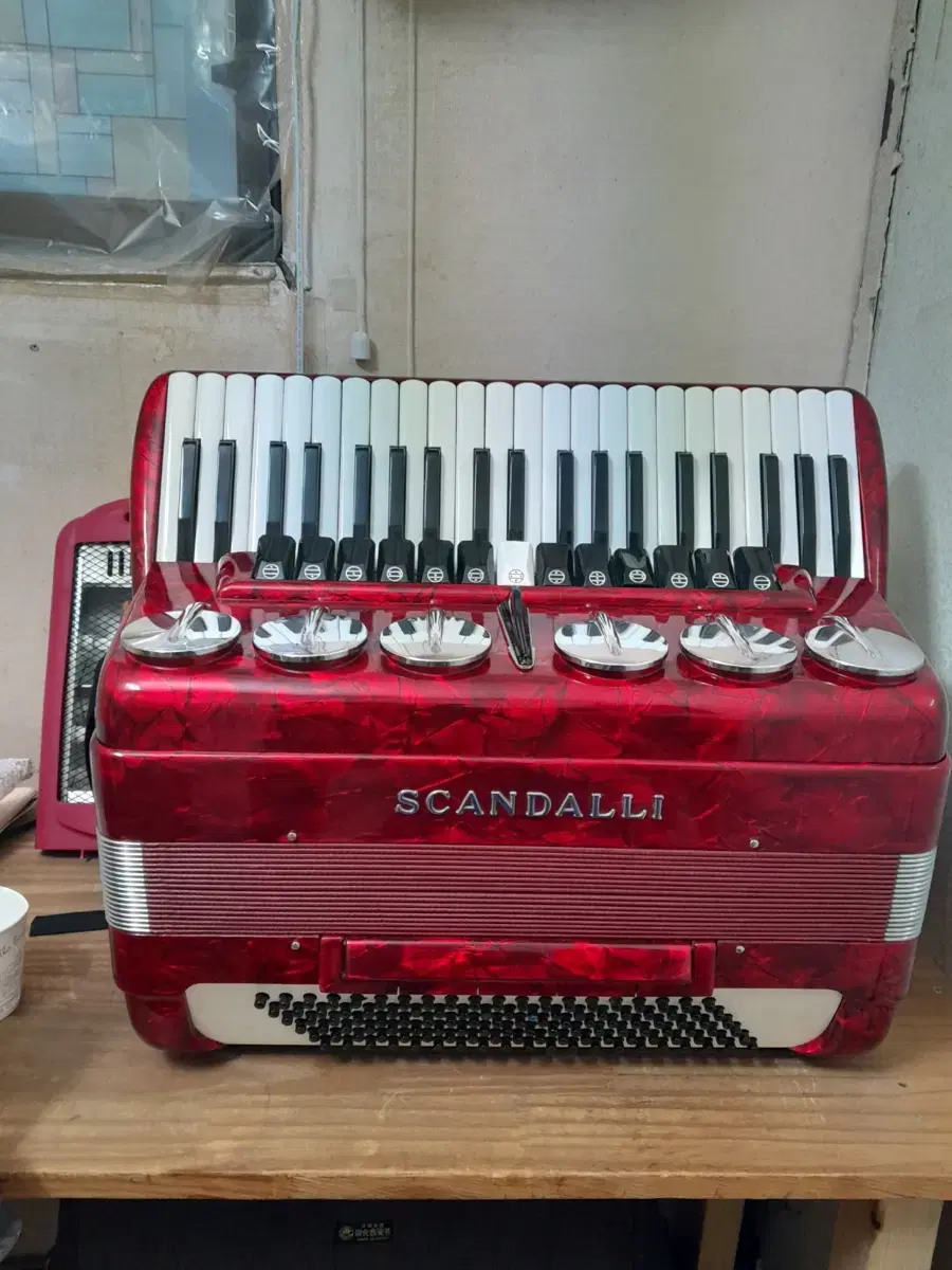 Scandali Accordion