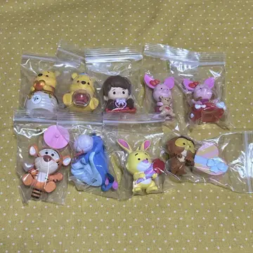 곰돌이 푸 POP MART 마스코트 피규어 세트