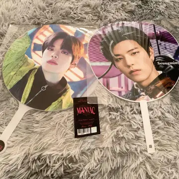승민 부채 MANIAC THE SOUND