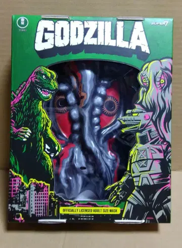 Super7 고질라 헤도라 가면 고질라 할로윈 마스크 분장
