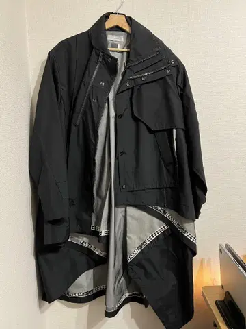 facetasm 코트 2018AW