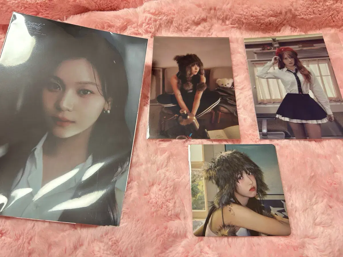 여자친구 특전 개별판매