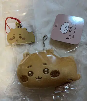 치이카와 토끼 하치와레 치이카와 야키 마스코트 방울 달린 키링