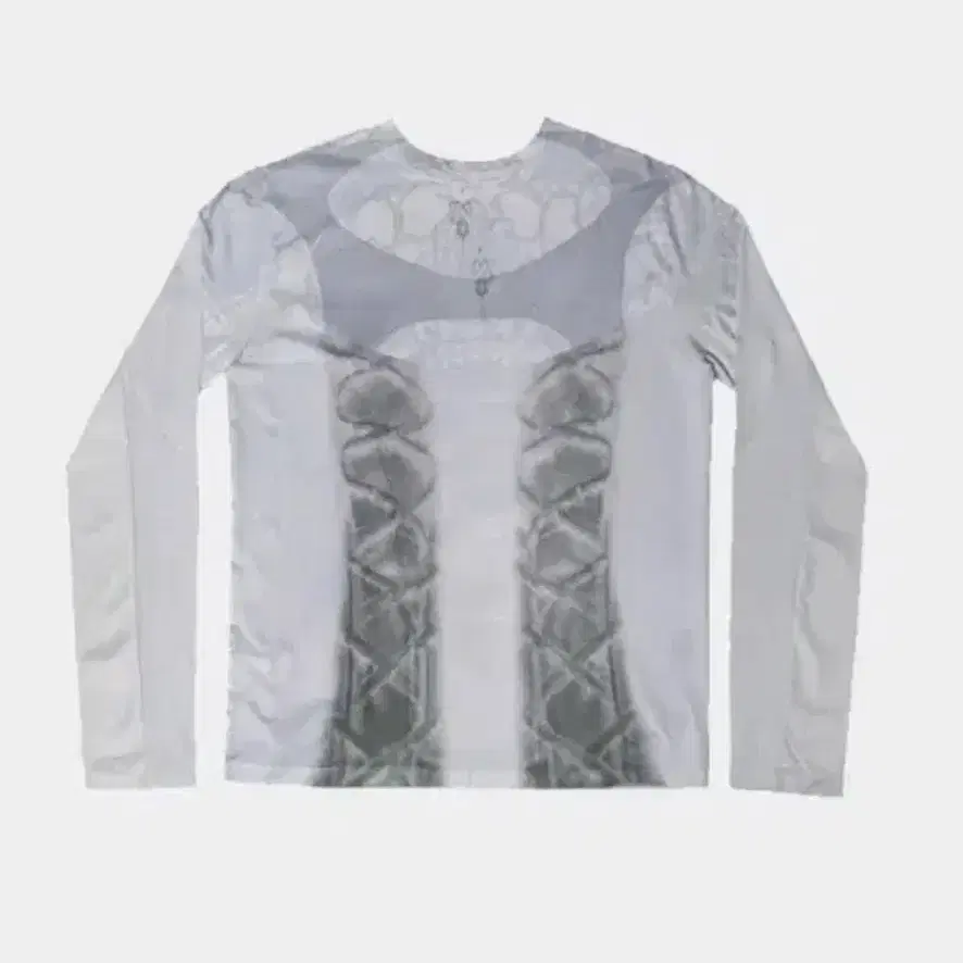 Ohesio LAYERED STRIPE T-SHIRT, CHARCOAL on Bunjang Global Site.