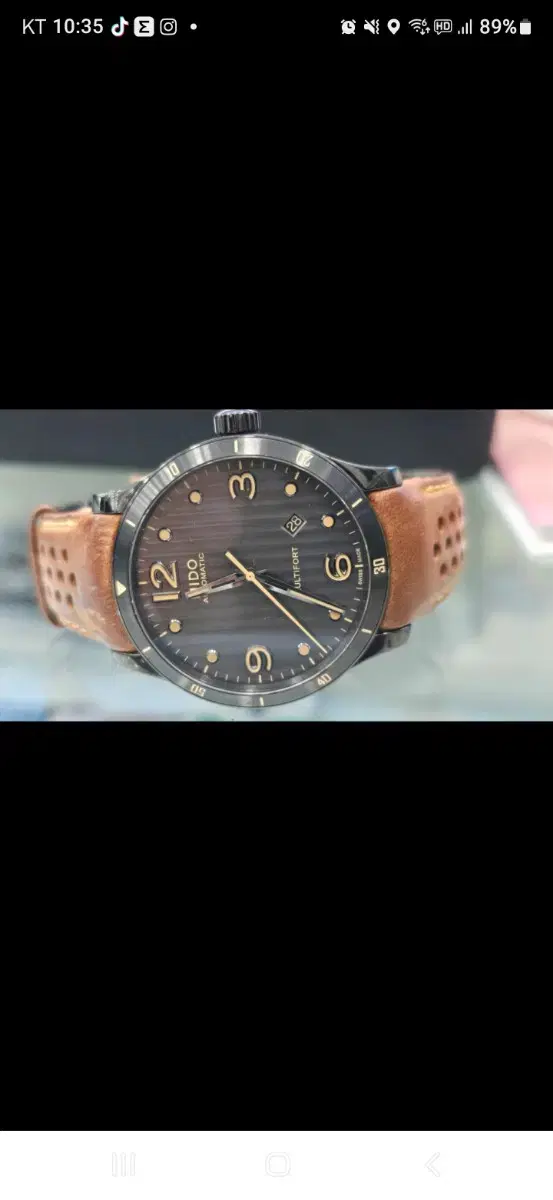 Mido Multifort Automatic Watch