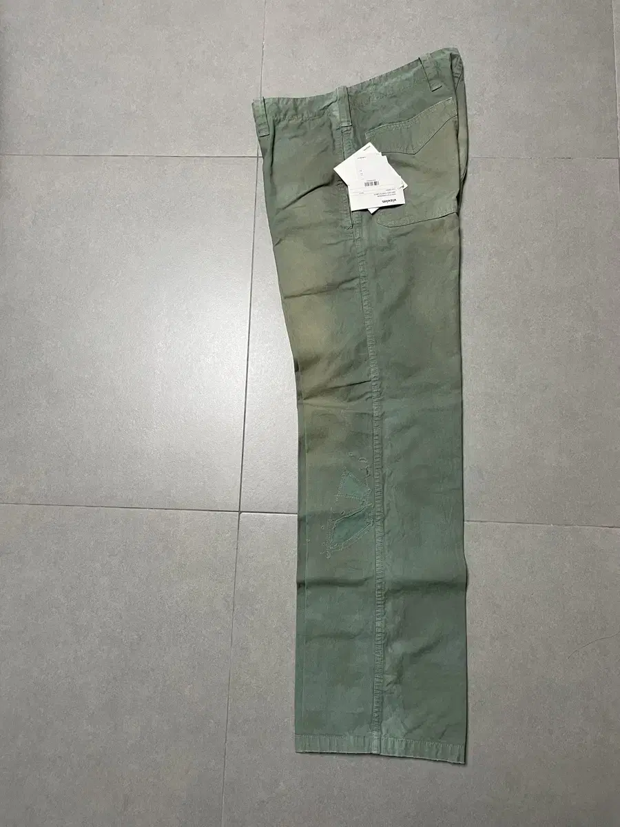 Visvim gifford pants olive 3