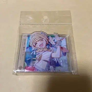 학원 아이돌 마스터 학마스 쟈켓 디자인 키링 & 스탠드 후지타 코토네