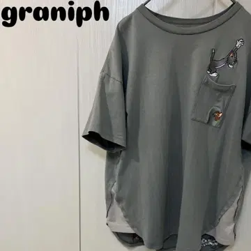 graniph 톰과 제리 티셔츠
