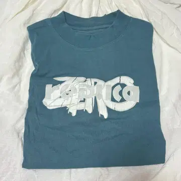 Vaundy replica ZERO 투어 로고 티셔츠 롱T 파랑