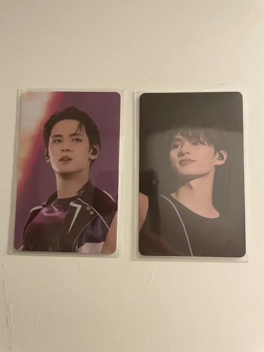 세븐틴 팔로우펠로우 전시회 민규 준 입장포카