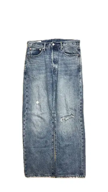 GAP 90년대 루즈 데님 데미지 가공
