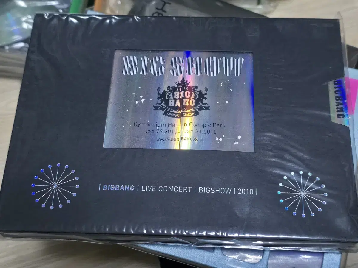 빅뱅 빅쇼 2010 콘서트 라이브 포토북
