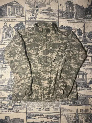 ACU 육군 전투복 2005년산 L/L