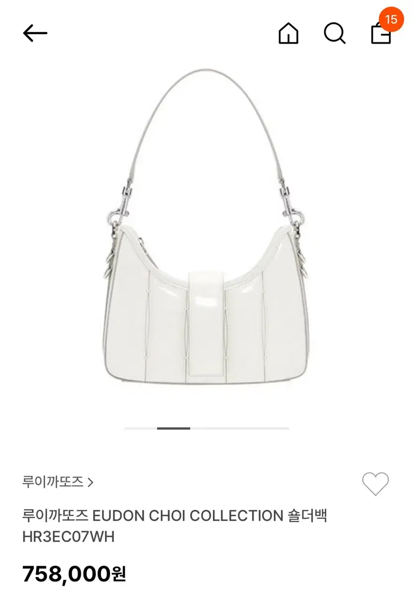 루이까또즈 숄더백 새것