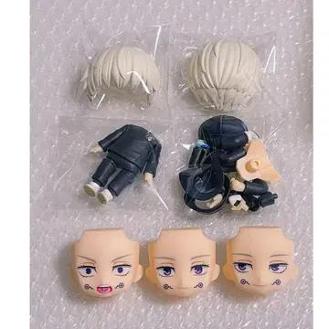 주술회전 넨도로이드 이누마키 토게 세트 페이스 부품 등