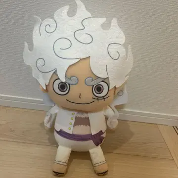 원피스 몽키 D. 루피 니카 봉제 인형 약 30cm