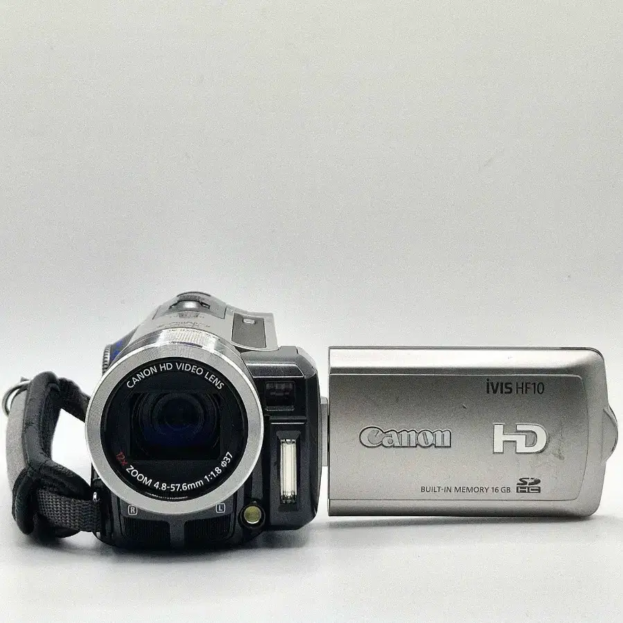 CANON 캐논 Canon ivis HF 10 Vintage Camcorder #캠코더,#빈티지