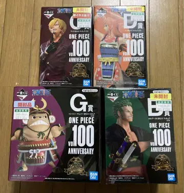 제일복권 원피스 vol.100 기념일 조로 상디 나미