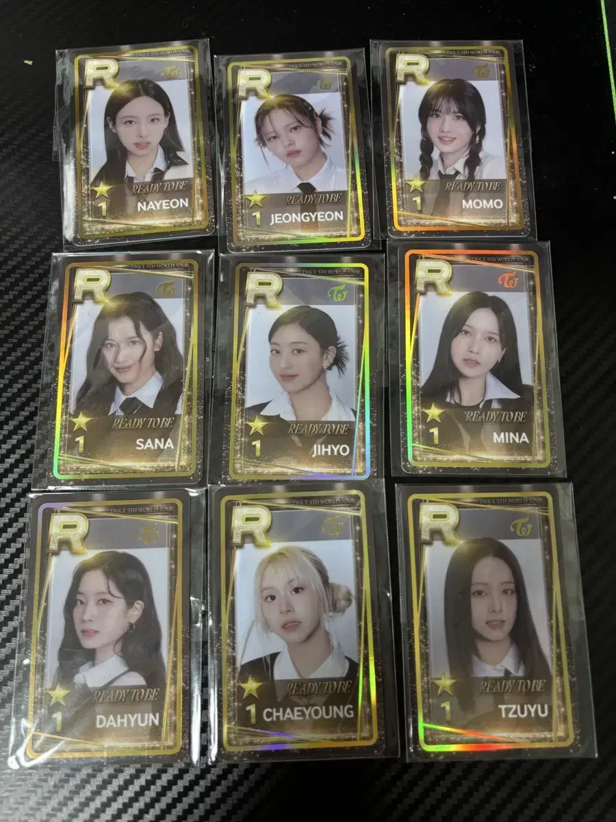 트와이스 슈스제 포카
