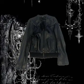 00s vkei archive 가죽 자켓 가죽 자켓