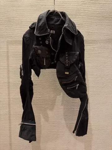 00s L.G.B. 기믹 미니 재킷 쇼트